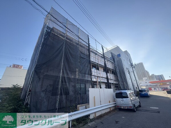 ルナモンド柏の葉の物件外観写真